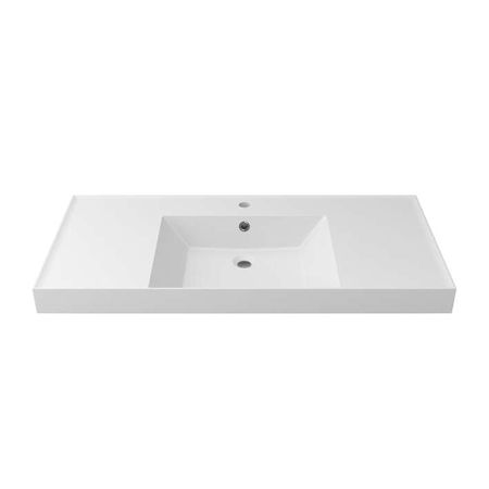 Столешница Enc One 1cen Rec Bl. Mt C/GR C/REB 110x50