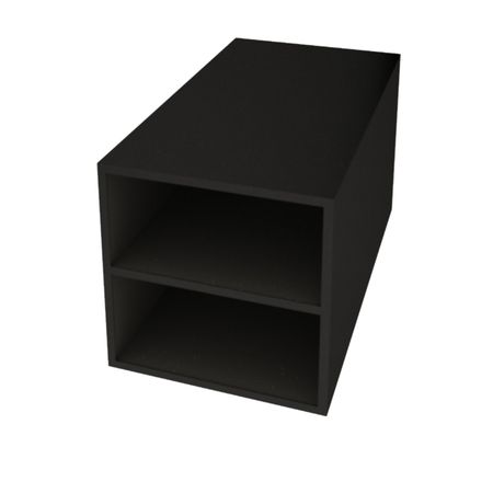 Estanteria Mb Ras Negro 30