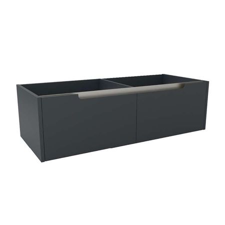 Тумба Cajon Mb One 2c Vulcano Grey 120