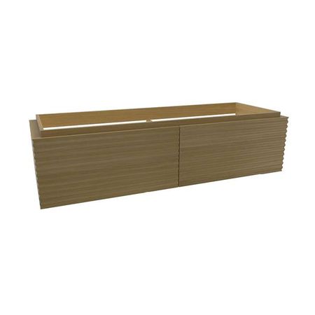 Тумба Cajon Mb Wave 2c Roble Niebla 150