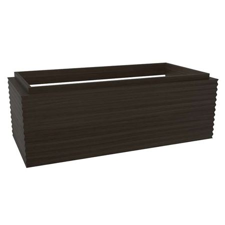 Wave Тумба 110x50x40 см под раковину орех