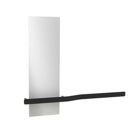 Toallero Pared One Negro 110