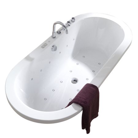 Ванна с оборудванием 175x80 см