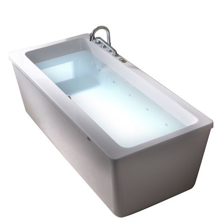 Ванна с оборудванием 180x80 см