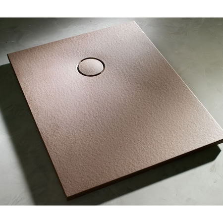 Krion Land Stone Estandar Поддон Из Смолы С Текстурой Камня, 120x80 См, Taupe