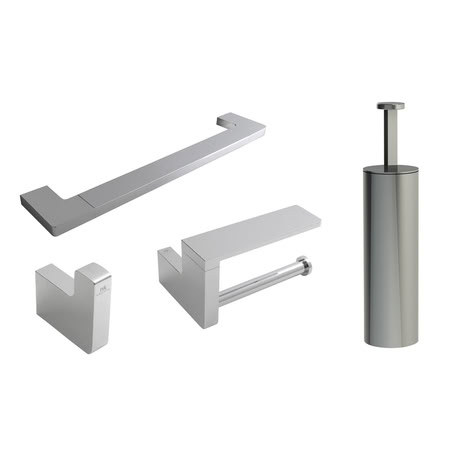 Noken Pack Urban C Комплект Аксессуаров, Хром