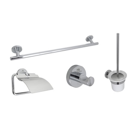 Noken Kit Hotels Комплект Аксессуаров, Хром