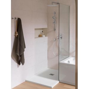 Plato Ducha Flat Blanco 120x70