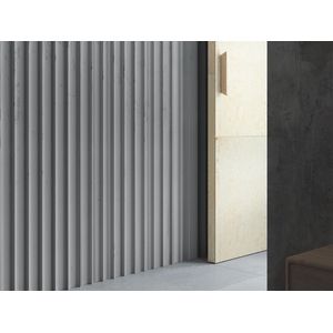 Panel Fw Wave Grey Sand V. 129,5x329