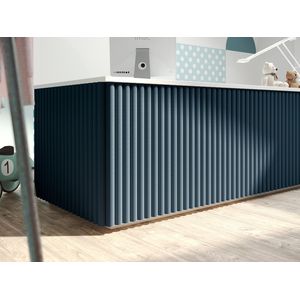 Panel Fw Willow Velvet Green V. 128,5x329