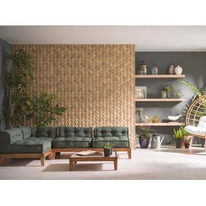 Panel Fw Palm Mediterranean V. 118,3x320,1
