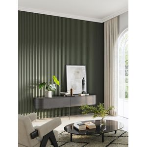 Panel Fw Willow Velvet Black V. 128,5x329
