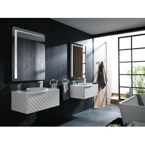 Monm. Lounge Lavabo Titanio Cepillado