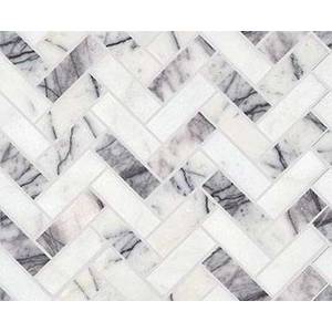 Мозаика L'ANTIC COLONIAL Lines Cambric Lilac Pulido 26,5х32,5x1
