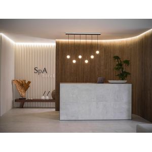 Panel Fw Wave Ocre Sand V. 129,5x259