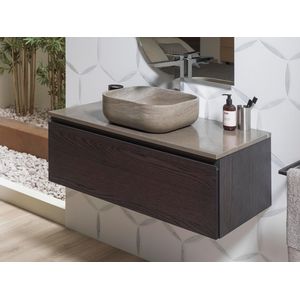 Conjunto Square Motif Grey Noche 90,4x48,7x44,5