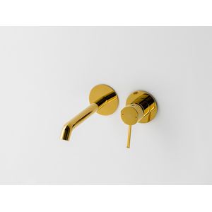 Mon Round Enc Lav Part Ext 2 Placas Oro
