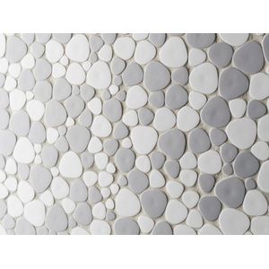 Glaze Pebbles Greys 30,8x30,8x0,6