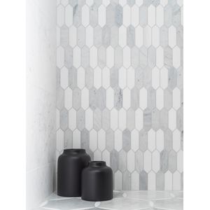 Lines Boll Carrara Thassos 25,3x30,6x1