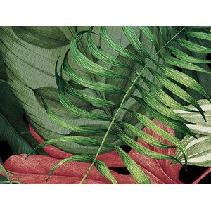 Skins Murals Leaves Greens 280x390