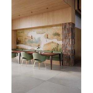 Skins Murals Lagoon Brown 280x416