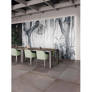 Skins Murals Vines Black 280x390