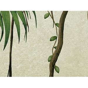 Skins Murals Vines Green 280x416
