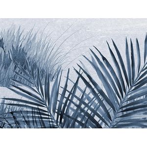 Skins Murals Lagoon Blue 280x416