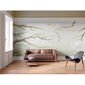 Skins Murals Nymph Green 280x390