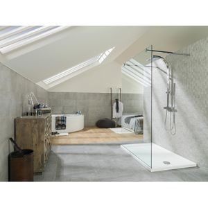 Mosaico Rodano Acero L 33,3x59,2