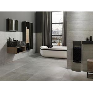 Spiga Bottega Acero L 33,3x59,2