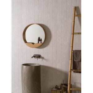 Spiga Coral Acero 45x120