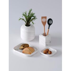 Motif Tray S Neve Di Carrara 13,5x13,5x2