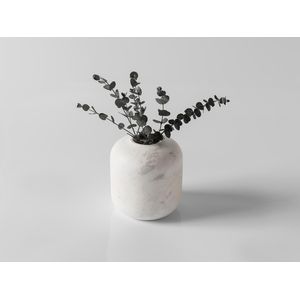 Motif Vase Persian White 14x14x15,5