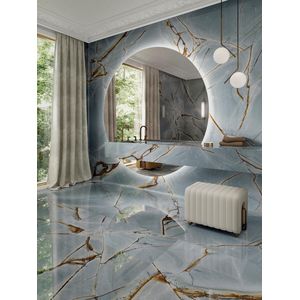 Blue Roma Polished 120x120