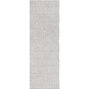 Stripe Matika Silver 33,3x100