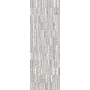 Stripe Matika Silver 33,3x100