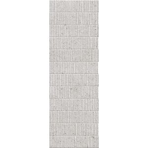 Stripe Matika Silver 33,3x100