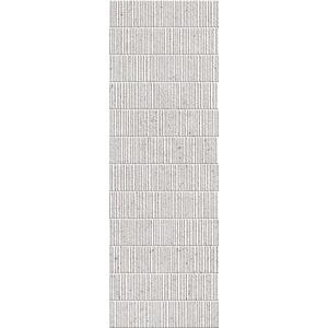 Stripe Matika Silver 33,3x100