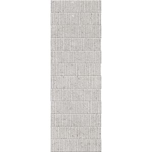 Stripe Matika Silver 33,3x100