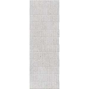 Stripe Matika Silver 33,3x100