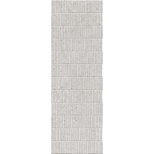 Stripe Matika Silver 33,3x100
