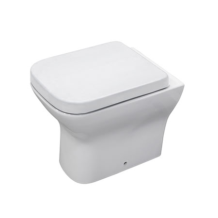 Noken Urban C Унитаз Напольный Приставной Безободковый, С Креплениями, Белый