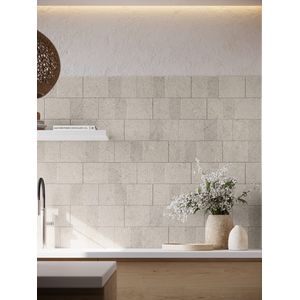 Block Dorcia Acero 59,6x150