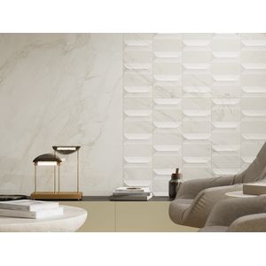 Deco Glem White 59,6x150