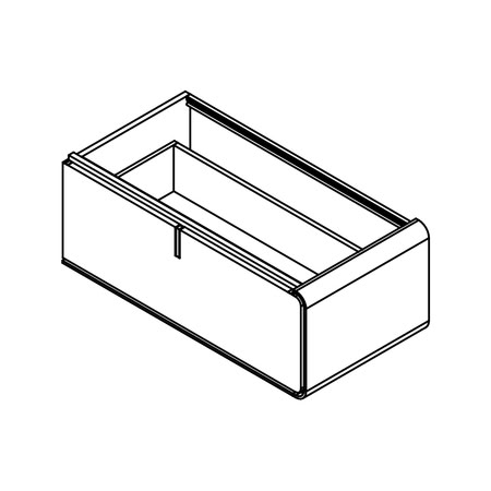 Gamadecor Ciclo Ms-1 Модуль Подвесной, Dx, 95x36x48 См, Wood
