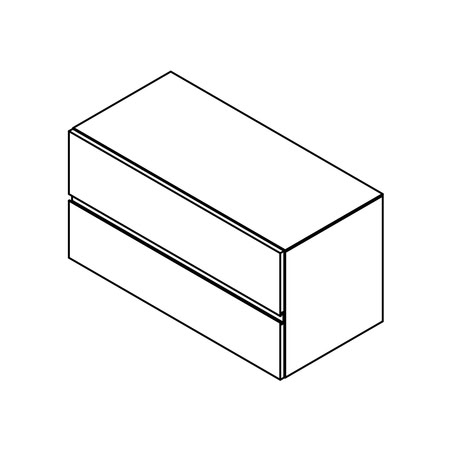 Gamadecor Last Ms-2014 Модуль Подвесной, 60x52x48 См, Wood