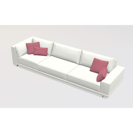 Gamadecor Composition 3 S2 Диван В Комплекте Правый 347x108 См, Спецзаказ!