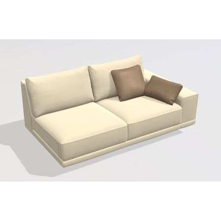 Gamadecor Mb2 Диваный Модуль S2 R 190х108 См. Спецзаказ.