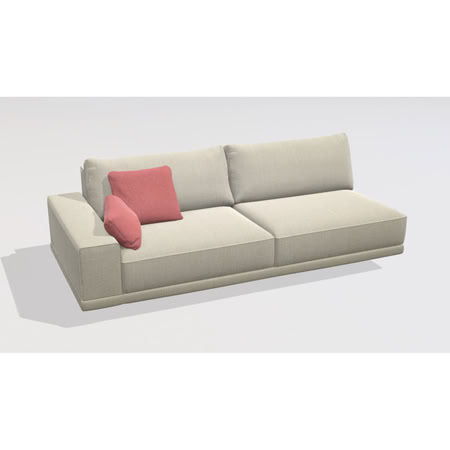 Gamadecor Rh2 Диваный Модуль S2 R, 110х212хн89 См. Спецзаказ.